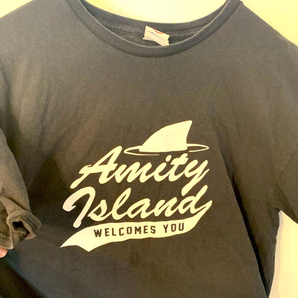 Jaws movie t shirt xl